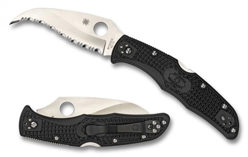 Складной нож Spyderco Matriarch 2 C12SBK2, VG10 Складной нож Spyderco Matriarch 2 C12SBK2, VG10