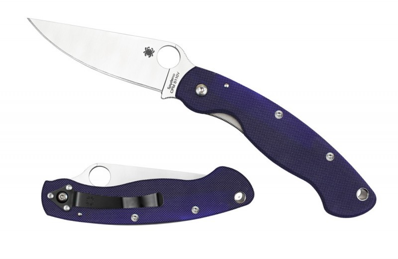 Складной нож Spyderco Military C36GPDBL Складной нож Spyderco Military C36GPDBL