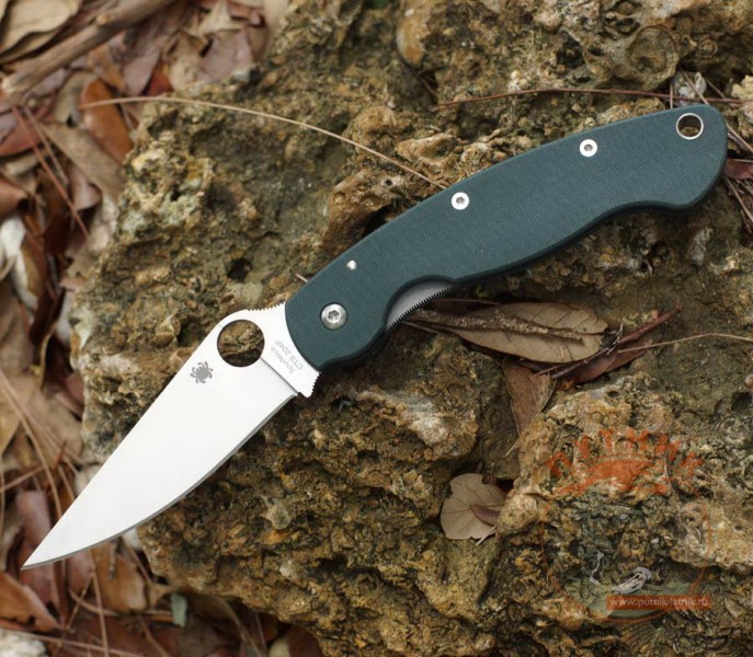 Складной нож Spyderco Military C36GPGR Складной нож Spyderco Military C36GPGR