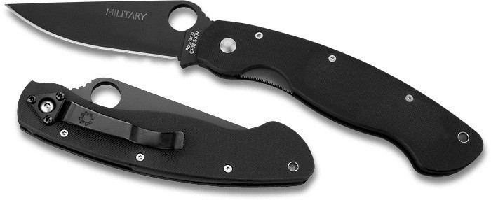 Складной нож Spyderco Military С36GPBK Складной нож Spyderco Military С36GPBK