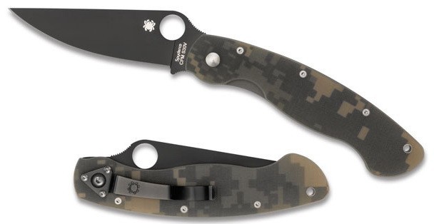 Складной нож Spyderco Military С36GPCMOBK Складной нож Spyderco Military С36GPCMOBK