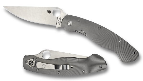 Складной нож Spyderco Military Ti-Mil С36TIFP Складной нож Spyderco Military Ti-Mil С36TIFP