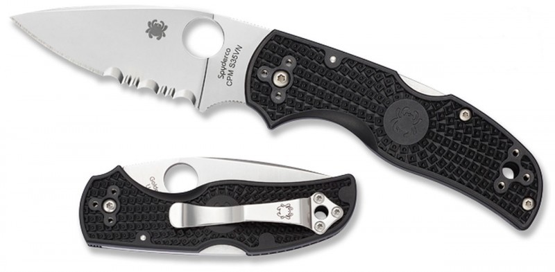 Складной нож Spyderco Native 5 Black C41PSBK5 Складной нож Spyderco Native 5 Black C41PSBK5