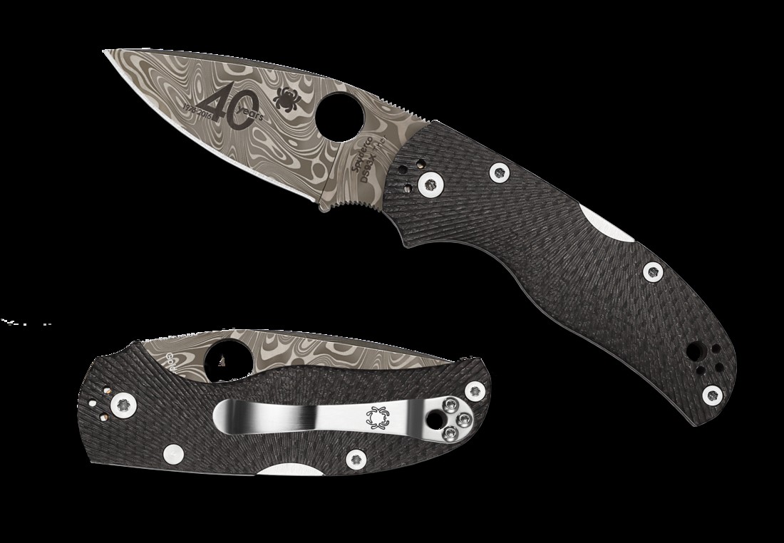 Складной нож Spyderco Native 5 C41CF40TH Складной нож Spyderco Native 5 C41CF40TH