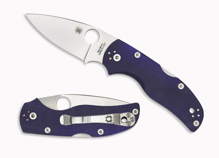 Складной нож Spyderco Native 5 C41GPDBL5 Складной нож Spyderco Native 5 C41GPDBL5