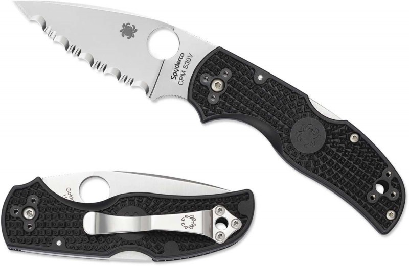 Складной нож Spyderco Native 5 C41SBK5 Складной нож Spyderco Native 5 C41SBK5