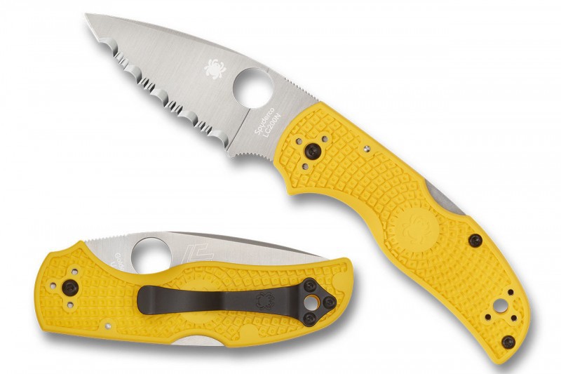 Складной нож Spyderco Native 5 C41SYL5 Складной нож Spyderco Native 5 C41SYL5