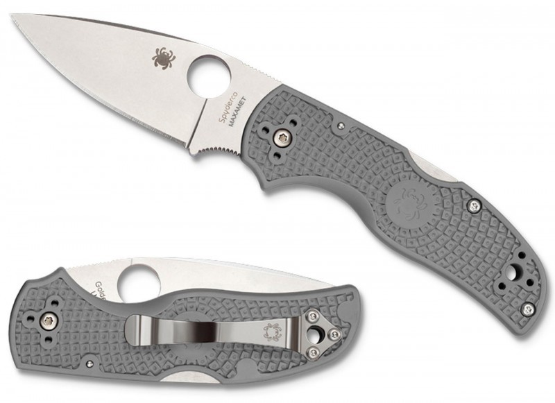 Складной нож Spyderco Native 5 Lightweight C41PGY5 Складной нож Spyderco Native 5 Lightweight C41PGY5