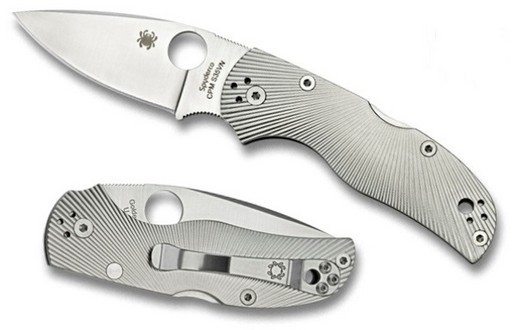 Складной нож Spyderco Native 5 Titanium C41TIFP5 Складной нож Spyderco Native 5 Titanium C41TIFP5
