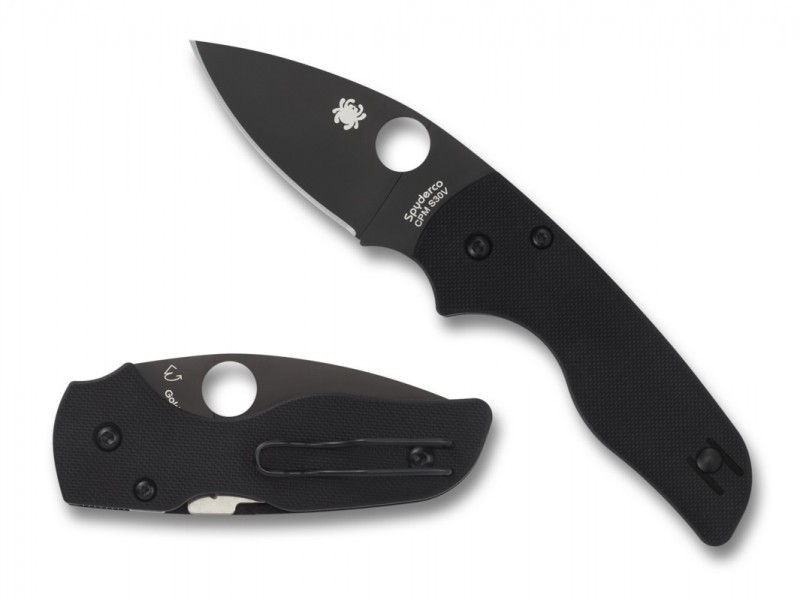 Складной нож Spyderco Native Lil' C230GPBBK Складной нож Spyderco Native Lil' C230GPBBK