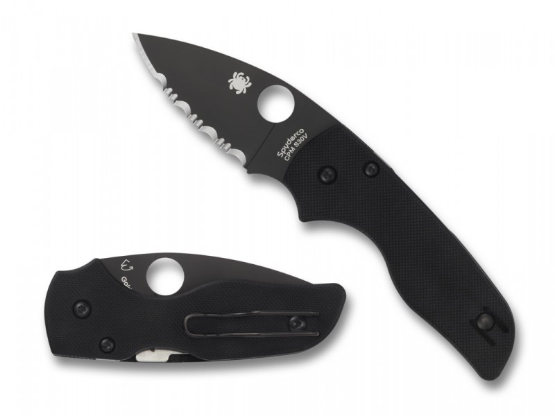Складной нож Spyderco Native Lil' C230GSBBK Складной нож Spyderco Native Lil' C230GSBBK