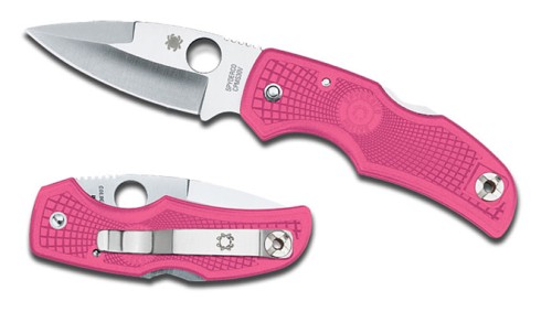 Складной нож Spyderco Native Pink C41PPN Складной нож Spyderco Native Pink C41PPN