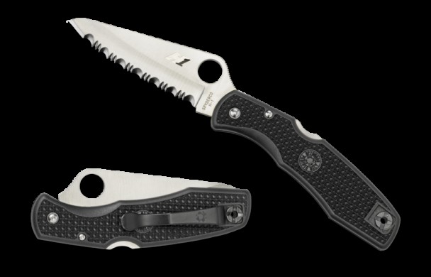 Складной нож Spyderco Pacific Salt 2 C91SBK2 Складной нож Spyderco Pacific Salt 2 C91SBK2