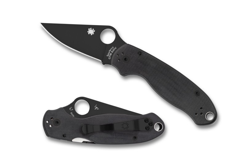 Складной нож Spyderco Para 3 C223GPBK Складной нож Spyderco Para 3 C223GPBK