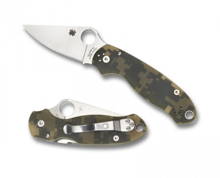 Складной нож Spyderco Para 3 C223GPCMO Складной нож Spyderco Para 3 C223GPCMO