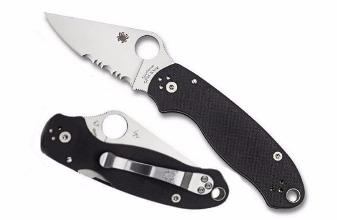 Складной нож Spyderco Para 3 C223GPS Складной нож Spyderco Para 3 C223GPS