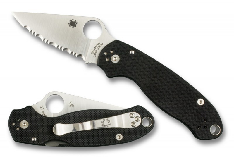 Складной нож Spyderco Para 3 C223GS Складной нож Spyderco Para 3 C223GS