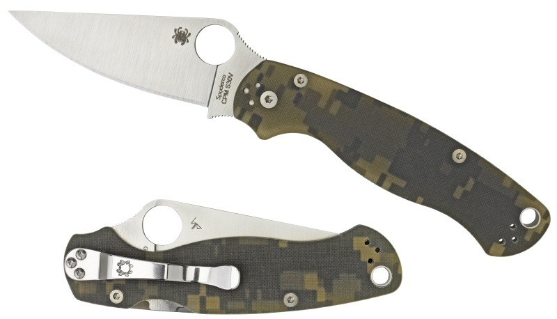Складной нож Spyderco Para-Military C81GPCMO Складной нож Spyderco Para-Military C81GPCMO