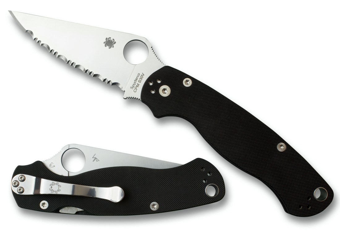Складной нож Spyderco Para-Military C81GS Складной нож Spyderco Para-Military C81GS