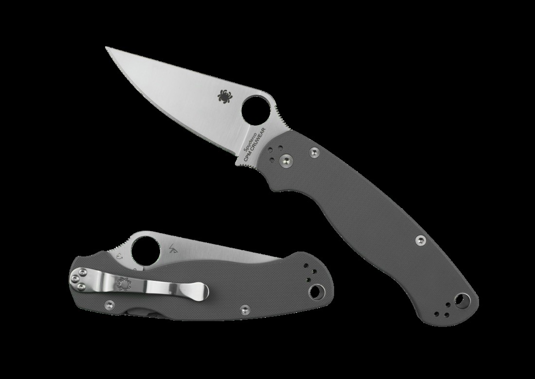 Складной нож Spyderco Paramilitary 2 C81GPGY2 Складной нож Spyderco Paramilitary 2 C81GPGY2