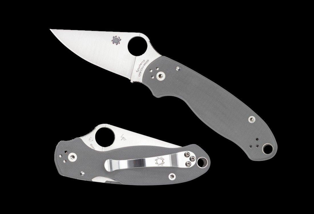 Складной нож Spyderco Paramilitary 3 C223GPGYCW Складной нож Spyderco Paramilitary 3 C223GPGYCW