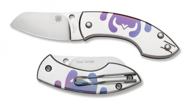 Складной нож Spyderco Pingo C163TIP Складной нож Spyderco Pingo C163TIP