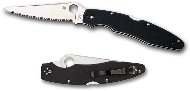 Складной нож Spyderco Police C07GS3 Складной нож Spyderco Police C07GS3
