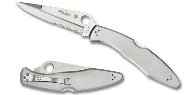 Складной нож Spyderco Police C07PS Складной нож Spyderco Police C07PS