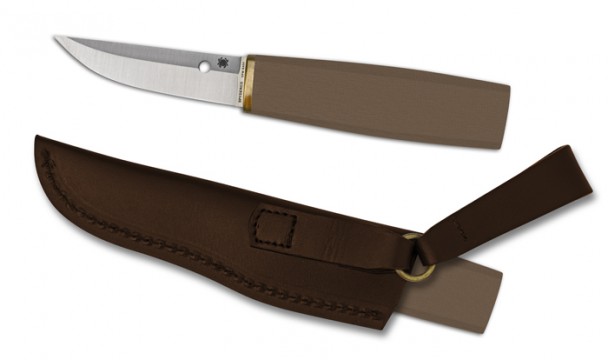 Нож Spyderco Puukko FB28GBNP Нож Spyderco Puukko FB28GBNP