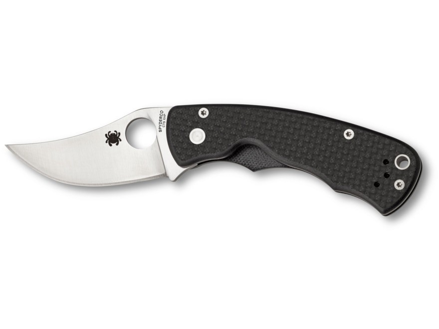 Складной нож Spyderco Reinhold Rhino Carbon Fiber C210CFP Складной нож Spyderco Reinhold Rhino Carbon Fiber C210CFP