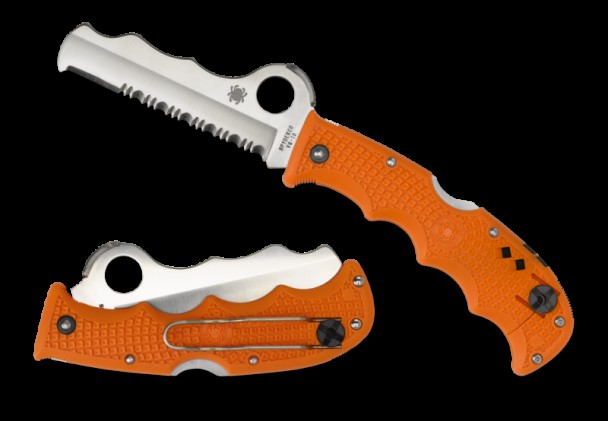 Складной нож Spyderco Rescue Assist I C79PSOR Складной нож Spyderco Rescue Assist I C79PSOR