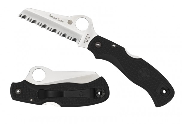 Складной нож Spyderco Rescue C45SBK Складной нож Spyderco Rescue C45SBK