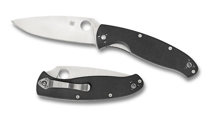 Складной нож Spyderco Resilience C142GP Складной нож Spyderco Resilience C142GP