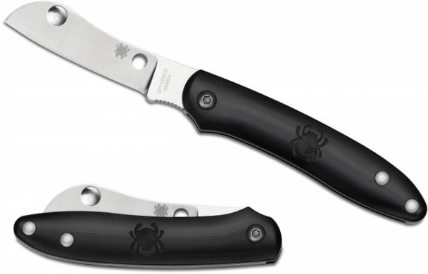 Складной нож Spyderco Roadie Slip Joint C189PBK Складной нож Spyderco Roadie Slip Joint C189PBK