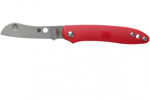Складной нож Spyderco Roadie Slip Joint C189PRD Складной нож Spyderco Roadie Slip Joint C189PRD