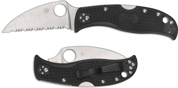Складной нож Spyderco RockJumper C254SBK Складной нож Spyderco RockJumper C254SBK