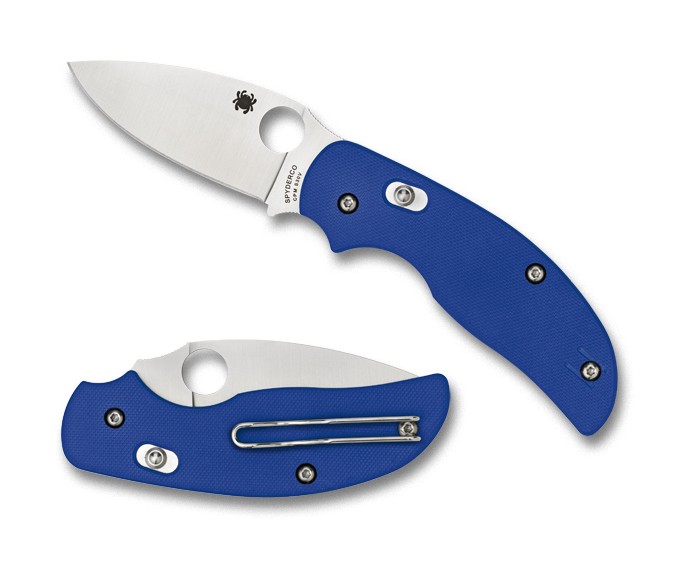 Складной нож Spyderco Sage 3 C123GPBL Складной нож Spyderco Sage 3 C123GPBL