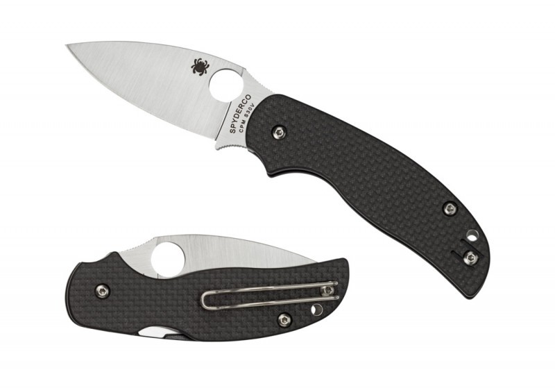 Складной нож Spyderco Sage 5 C123CFPCL Складной нож Spyderco Sage 5 C123CFPCL