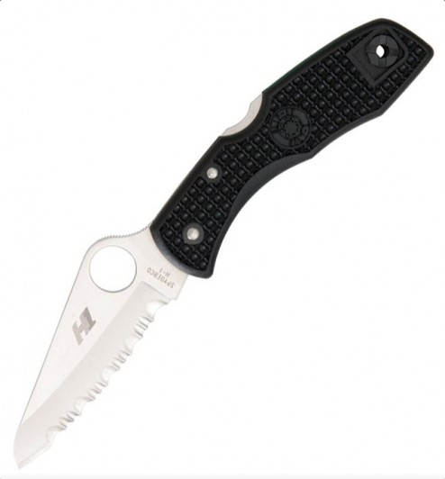 Складной нож Spyderco Salt C88SBK Складной нож Spyderco Salt C88SBK
