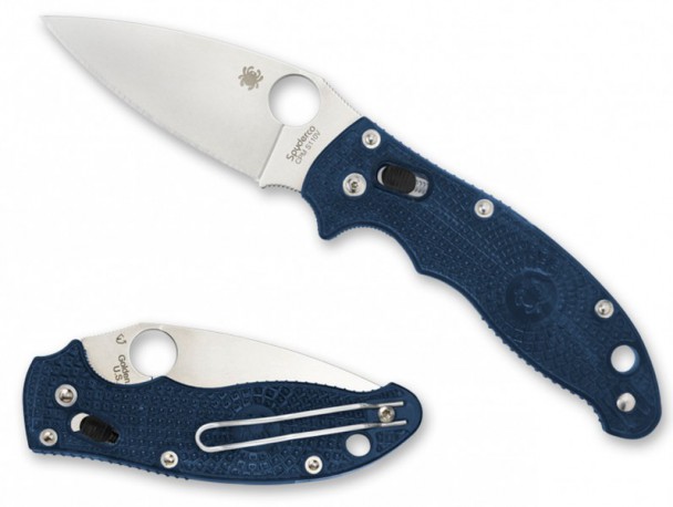 Складной нож Spyderco Manix 2 C101PDBL2 Dark Blue Складной нож Spyderco Manix 2 C101PDBL2 Dark Blue