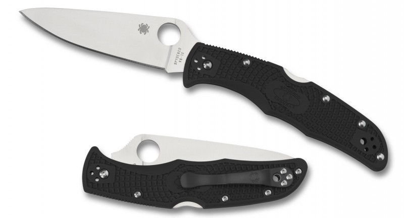 Складной нож Spyderco Endura 4 C10FPBK Складной нож Spyderco Endura 4 C10FPBK