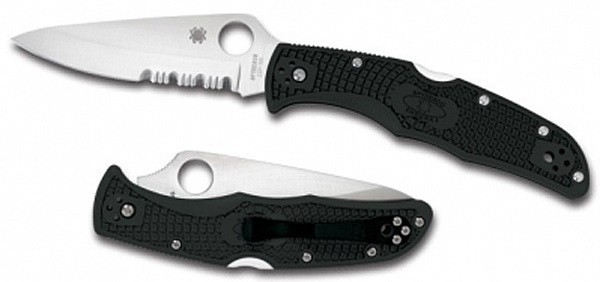 Складной нож Spyderco Endura 4 C10PSBK Складной нож Spyderco Endura 4 C10PSBK
