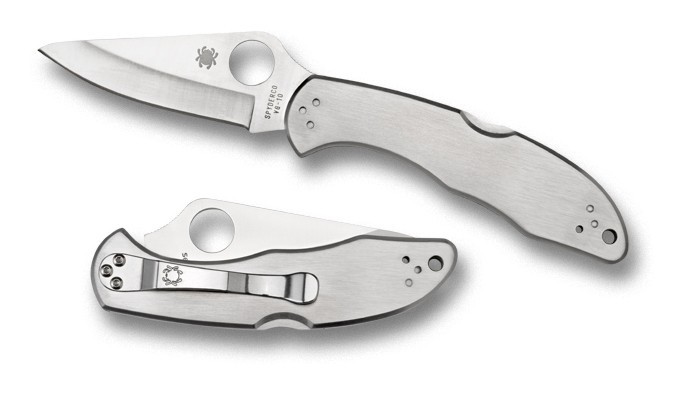 Складной нож Spyderco Delica 4 C11P Складной нож Spyderco Delica 4 C11P