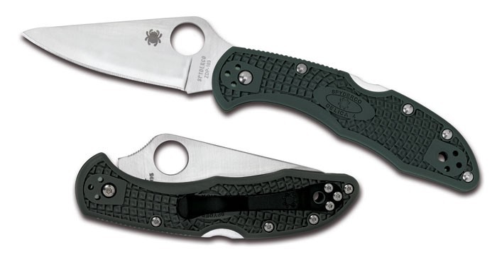 Складной нож Spyderco Delica 4 ZDP-189 C11PGRE Складной нож Spyderco Delica 4 ZDP-189 C11PGRE