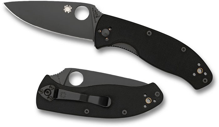 Складной нож Spyderco Tenacious C122GBBKP Складной нож Spyderco Tenacious C122GBBKP