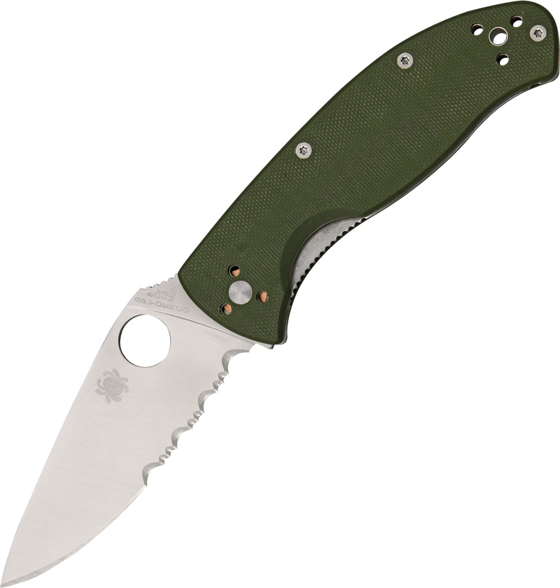 Складной нож Spyderco Tenacious C122GPSGR Складной нож Spyderco Tenacious C122GPSGR