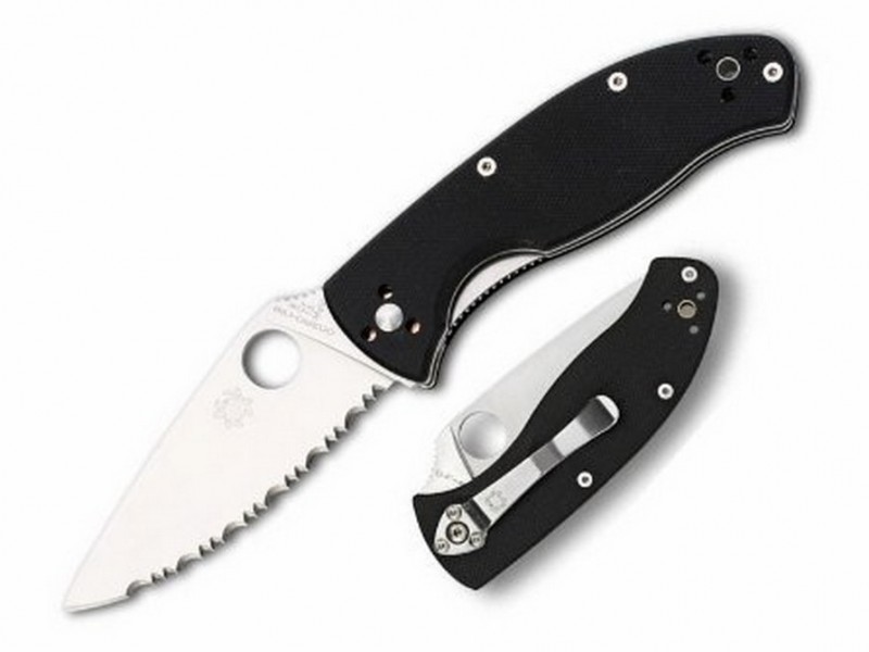 Складной нож Spyderco Tenacious C122GS Складной нож Spyderco Tenacious C122GS