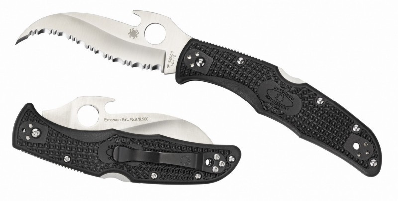 Складной нож Spyderco Matriarch 2 C12SBK2W Складной нож Spyderco Matriarch 2 C12SBK2W