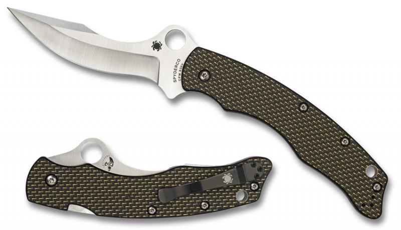Складной нож Spyderco Szabo C146CFP Складной нож Spyderco Szabo C146CFP