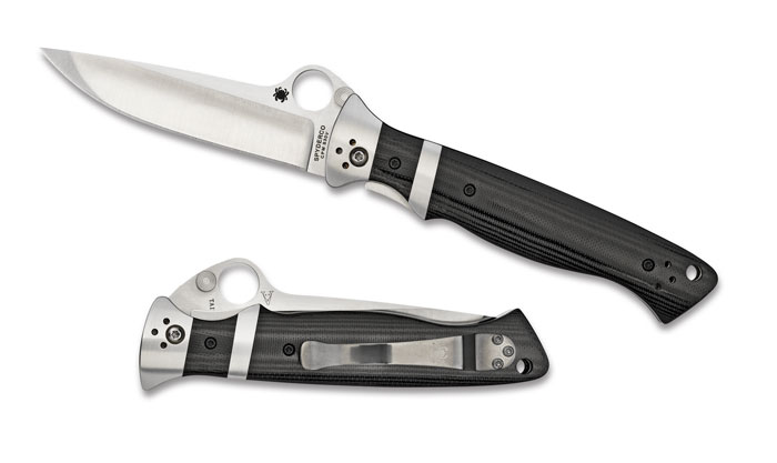 Складной нож Spyderco Vallotton Sub-Hilt C149GP Складной нож Spyderco Vallotton Sub-Hilt C149GP